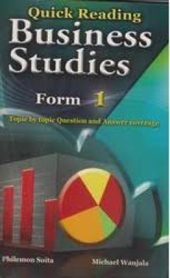 Quick Reading Secondary Business Studies F1